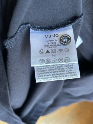 Maglietta Liu Jo Jeans Donna S Blu