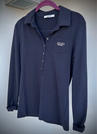 Maglietta Liu Jo Jeans Donna S Blu