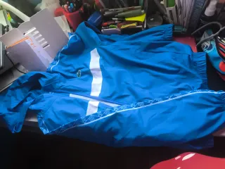 Chándal Lacoste Azul Talla16
