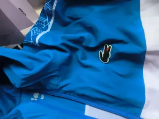 Chándal Lacoste Azul Talla16