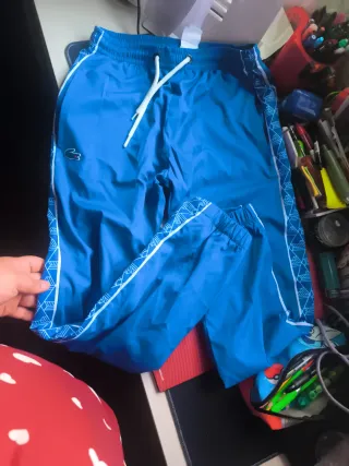 Chándal Lacoste Azul Talla16