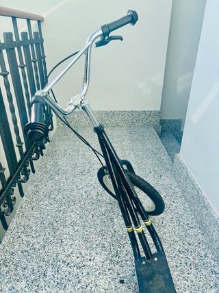 Scooter Bike Patinete Negro