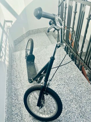 Scooter Bike Patinete Negro