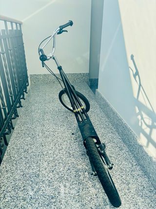 Scooter Bike Patinete Negro