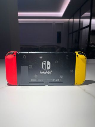 Nintendo Switch Rojo y Amarillo
