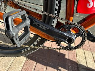 Bicicletta da montagna Giant in ottime condizioni