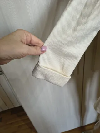 Blazer Amisu donna bianco nuovo taglia xs da donna