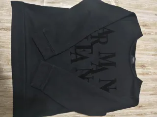Sudadera Armani Negra