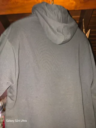 Felpa Gucci Nera e multicolore,con cappuccio,usata