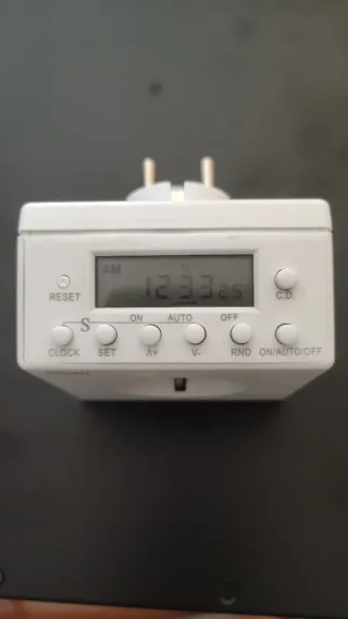 Programador digital Coati enchufe