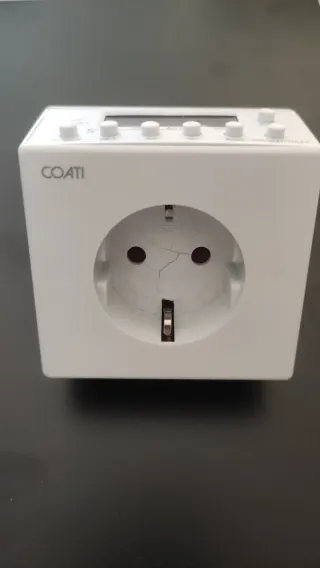 Programador digital Coati enchufe