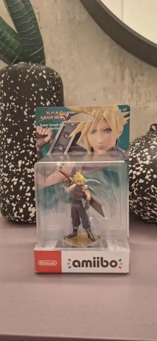 Amiibo Cloud Nintendo Super Smash Bros.