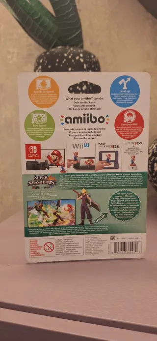 Amiibo Cloud Nintendo Super Smash Bros.