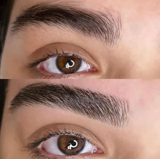 Laminado de cejas