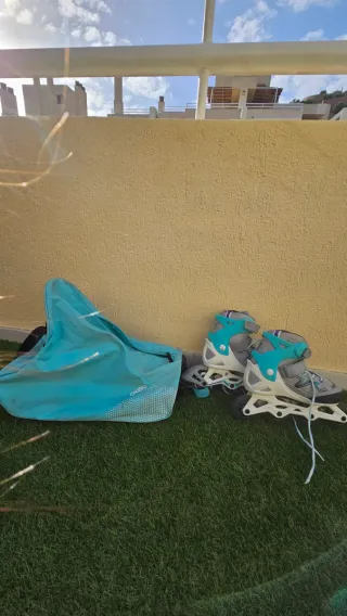 Patines en línea Oxelo Talla 35-38