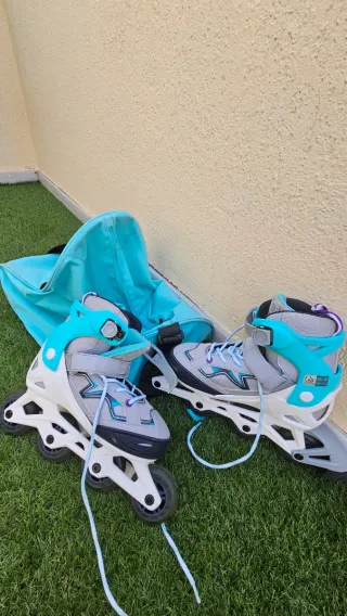 Patines en línea Oxelo Talla 35-38