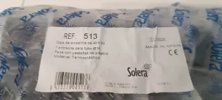 Lote 16 cajas empalme empotrar