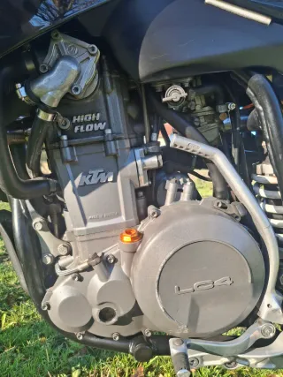 KTM 640 DUKE II