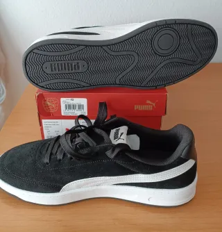 Zapatillas Puma Court Clean Suede Talla 42