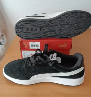 Zapatillas Puma Court Clean Suede Talla 42