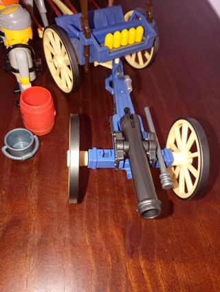 Playmobil 3784 Cannone con Cavalli e Soldati V2
