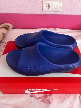 Ciabatte Nike ReactX Rejuven8 Blu