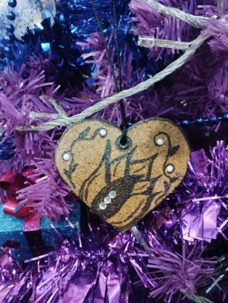 Albero di Natale 2m con Palle e Luci