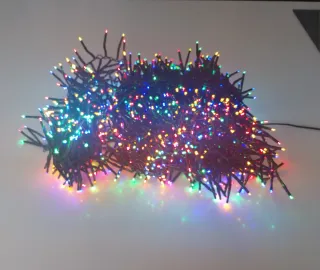 Luci di Natale Multicolor