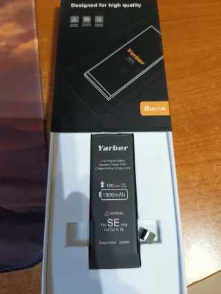 Batteria Yarber per iPhone SE 1800mAh