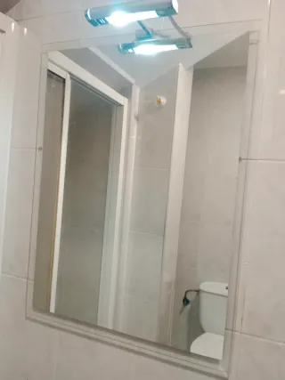 Specchio da bagno con luce LED