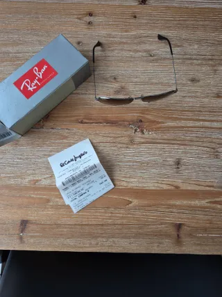 Gafas Ray-Ban Aviador Reverse Marrones