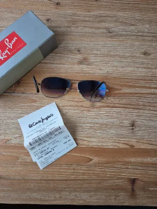 Gafas Ray-Ban Aviador Reverse Marrones