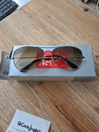 Gafas Ray-Ban Aviador Reverse Marrones