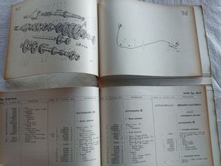 FIAT 642 N65R N65 Autocarro Catalogo Ricambi 1962