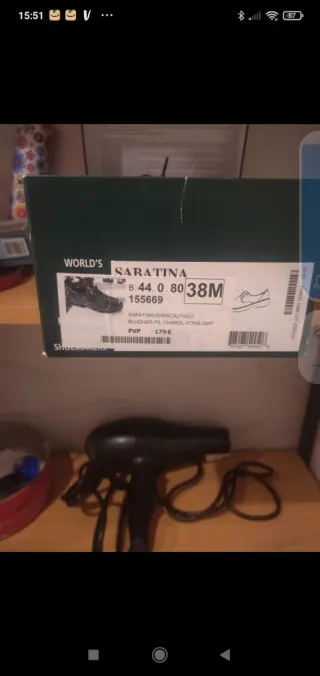 Zapatos de cordones charol