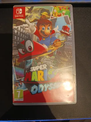 Super Mario Odyssey Nintendo Switch