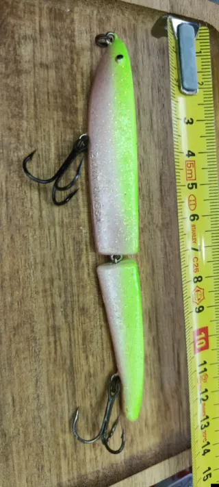 Señuelo de pesca Vintage