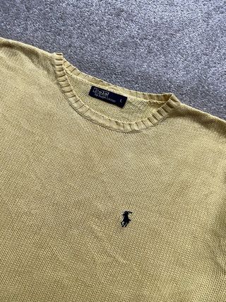 Jersey Polo Ralph Lauren Amarillo