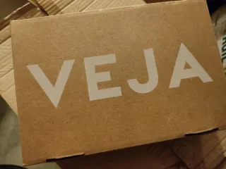 Zapatillas Veja grises y blancas