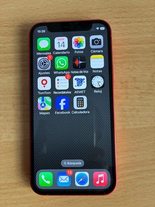 iPhone 12 Mini 64GB Rosso