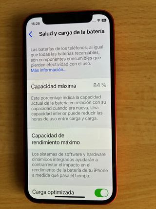 iPhone 12 Mini 64GB Rosso