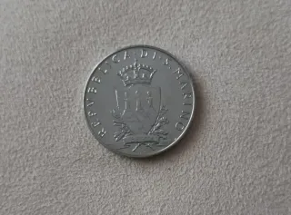 100 Lire San Marino 1970