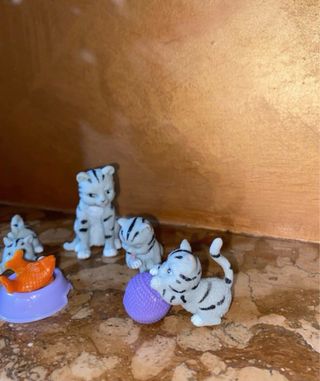Evi Love Animal Friends Simba Toys famiglia gatti