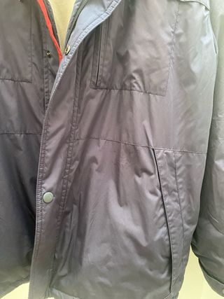 Parka azul talla 66