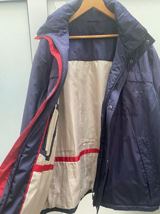 Parka azul talla 66