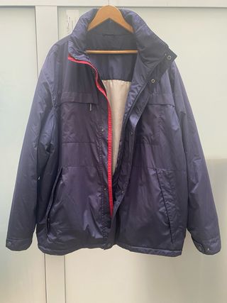 Parka azul talla 66