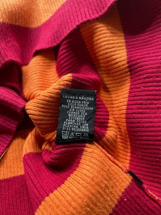 Jersey Ralph Lauren Rojo y Naranja