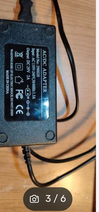 Motore CC 28V 2.2A Changzhou Nulin