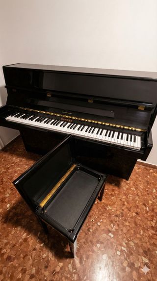 Piano vertical negro HOHNER