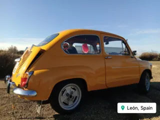 Alquiler Seat 600 E